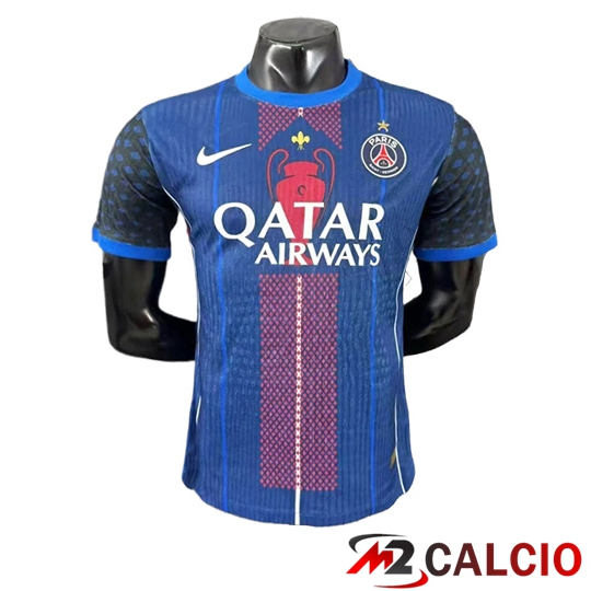 Maglie Calcio PSG Champions Edizione Speciale Blu 2025/2026  Maglie Calcio PSG Champions Edizione Speciale Blu 2025/2026