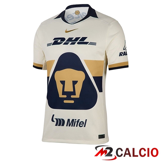Maglie Calcio Pumas UNAM Prima 2025/2026  Maglie Calcio Pumas UNAM Prima 2025/2026