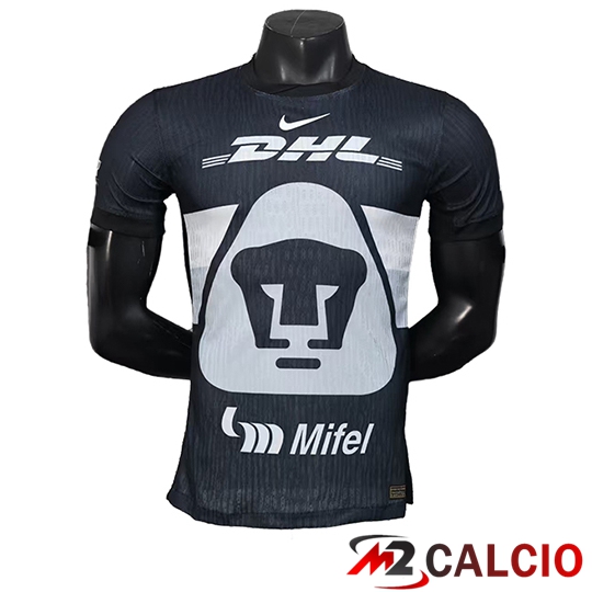 Maglie Calcio Pumas UNAM Edizione Speciale Nero 2025/2026  Maglie Calcio Pumas UNAM Edizione Speciale Nero 2025/2026