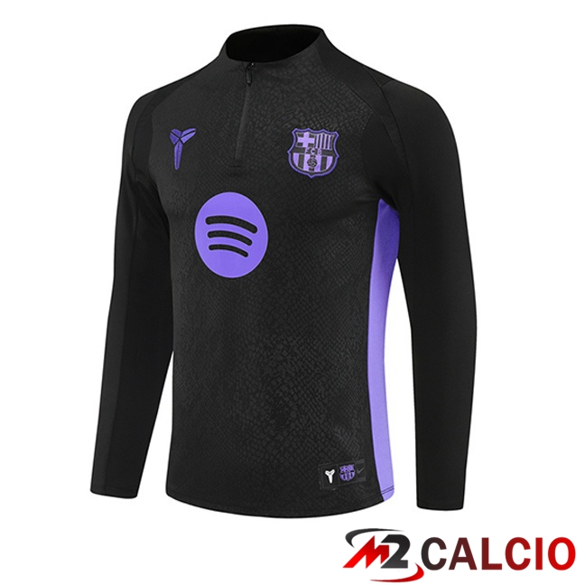 Felpa Allenamento FC Barcellona Nero 2025/2026  Felpa Allenamento FC Barcellona Nero 2025/2026