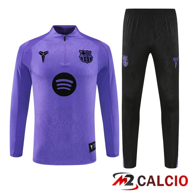 Insieme Tuta Calcio FC Barcellona Viola 2025/2026