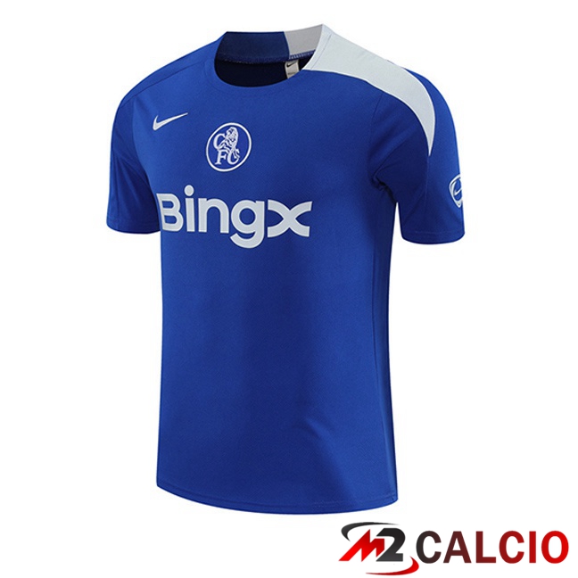 T Shirt Allenamento FC Chelsea Blu 2025/2026