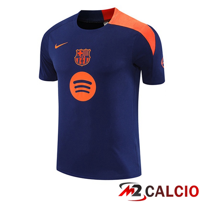 T Shirt Allenamento FC Barcellona Blu Reale 2025/2026  T Shirt Allenamento FC Barcellona Blu Reale 2025/2026