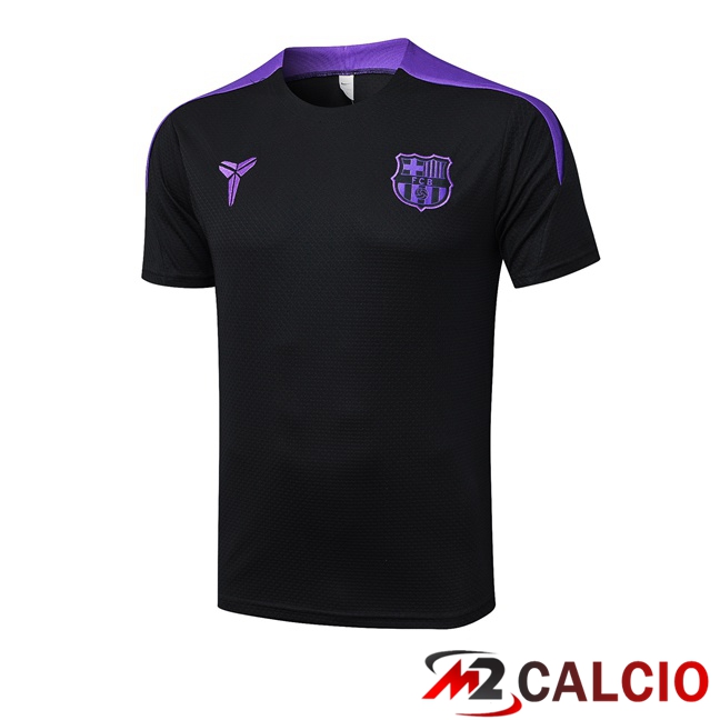 T Shirt Allenamento FC Barcellona Nero 2025/2026  T Shirt Allenamento FC Barcellona Nero 2025/2026