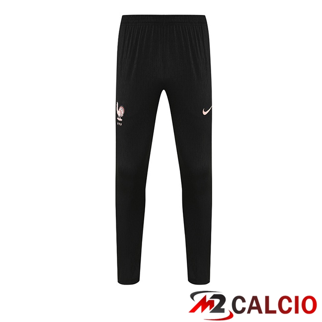 Pantaloni Da Allenamento Francia Nero 2025/2026  Pantaloni Da Allenamento Francia Nero 2025/2026