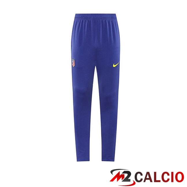 Pantaloni Da Allenamento Atletico Madrid Blu 2025/2026  Pantaloni Da Allenamento Atletico Madrid Blu 2025/2026