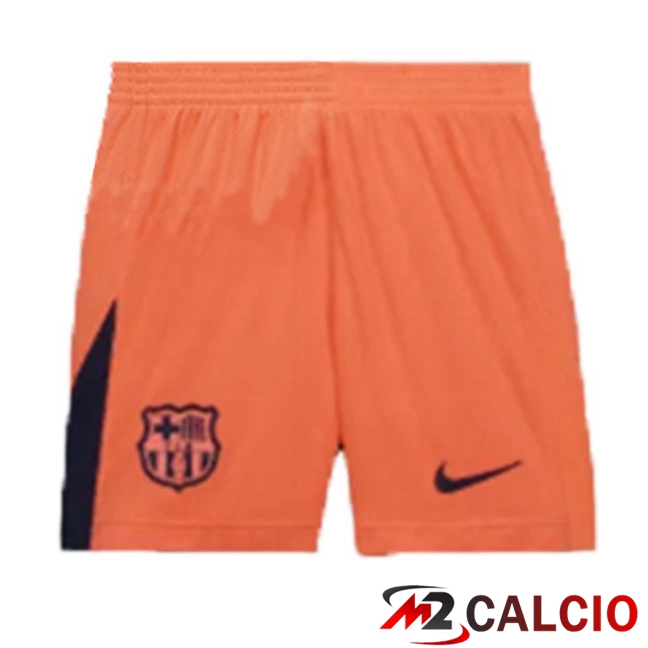 Pantaloncini Calcio FC Barcellona Terza Rosso 2025/2026  Pantaloncini Calcio FC Barcellona Terza Rosso 2025/2026