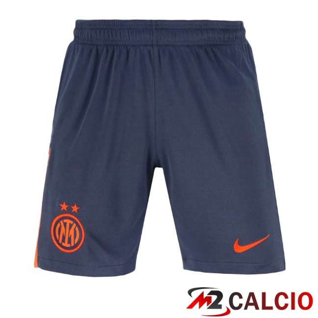 Pantaloncini Calcio Inter Milan Terza Grigio 2025/2026  Pantaloncini Calcio Inter Milan Terza Grigio 2025/2026