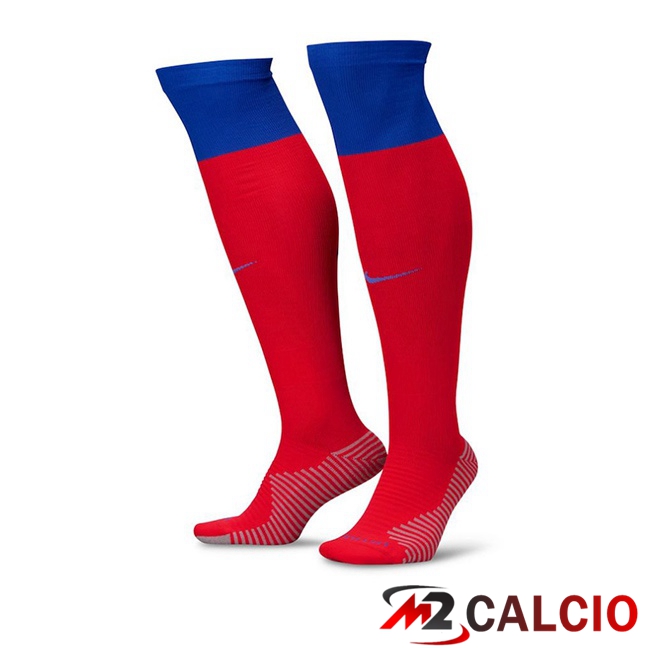 Calzini Calcio Paris PSG Terza Rosso 2025/2026