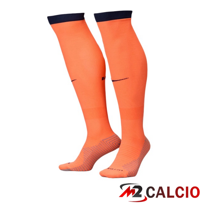 Calzini Calcio FC Barcellona Terza Rosso 2025/2026  Calzini Calcio FC Barcellona Terza Rosso 2025/2026