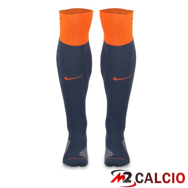 Calzini Calcio Inter Milan Terza Grigio 2025/2026  Calzini Calcio Inter Milan Terza Grigio 2025/2026