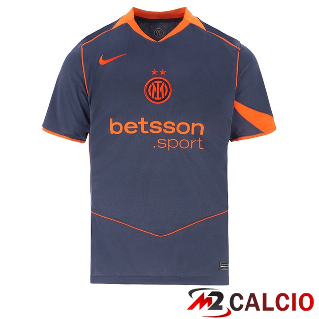 Maglie Calcio Inter Milan Terza Grigio 2025/2026  Maglie Calcio Inter Milan Terza Grigio 2025/2026