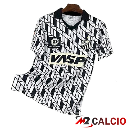 Maglie Calcio Santos Retro Seconda 1990  Maglie Calcio Santos Retro Seconda 1990