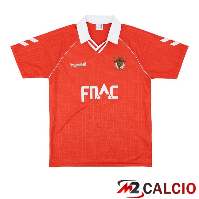 Maglie Calcio S.L Benfica Retro Prima Rosso 1990-1991  Maglie Calcio S.L Benfica Retro Prima Rosso 1990-1991