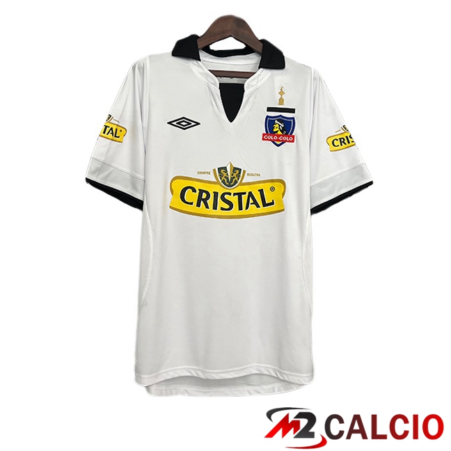 Maglie Calcio Colo-Colo Retro Prima Bianco 2003  Maglie Calcio Colo-Colo Retro Prima Bianco 2003