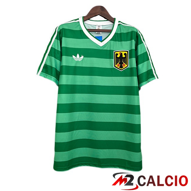 Maglie Calcio Germania Retro Edizione Speciale Verde 1984