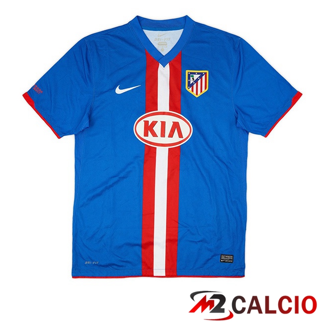 Maglie Calcio Atletico Madrid Retro Seconda Blu 2010-2011  Maglie Calcio Atletico Madrid Retro Seconda Blu 2010-2011