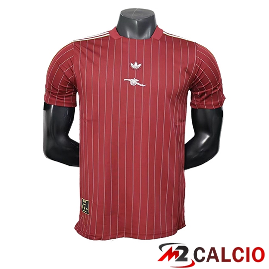 Maglie Calcio Arsenal Special Edition Rosso 2025/2026  Maglie Calcio Arsenal Special Edition Rosso 2025/2026