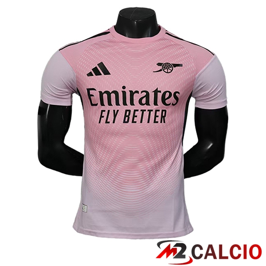 Maglie Calcio Arsenal Special Edition Rosa 2025/2026  Maglie Calcio Arsenal Special Edition Rosa 2025/2026