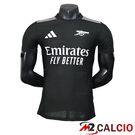 Maglie Calcio Arsenal Special Edition Nero 2025/2026  Maglie Calcio Arsenal Special Edition Nero 2025/2026