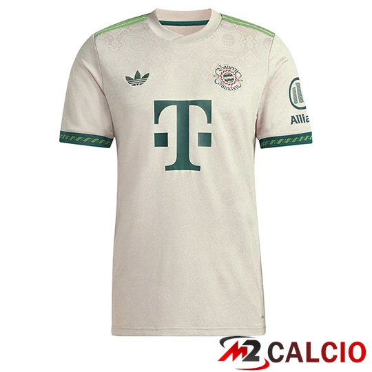 Maglie Calcio Bayern Monaco Oktoberfest Edition Verde 2025/2026  Maglie Calcio Bayern Monaco Oktoberfest Edition Verde 2025/2026