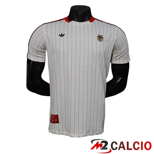 Maglie Calcio Benfica Special Edition Bianco 2025/2026  Maglie Calcio Benfica Special Edition Bianco 2025/2026