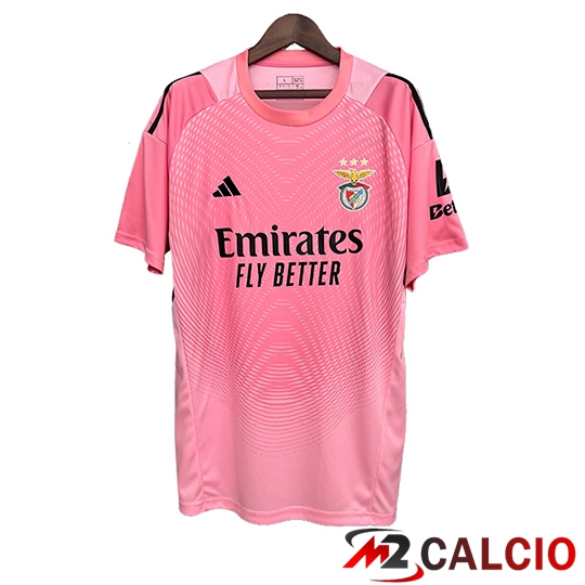 Maglie Calcio Benfica Special Edition Rosa 2025/2026  Maglie Calcio Benfica Special Edition Rosa 2025/2026
