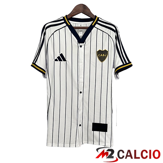 Maglie Calcio Boca Juniors Special Edition Bianco 2025/2026  Maglie Calcio Boca Juniors Special Edition Bianco 2025/2026
