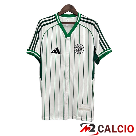 Maglie Calcio Celtic FC Special Edition Bianco 2025/2026