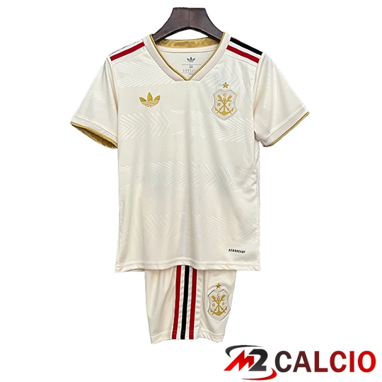 Maglie Calcio Flamengo Bambino Terza 2025/2026  Maglie Calcio Flamengo Bambino Terza 2025/2026