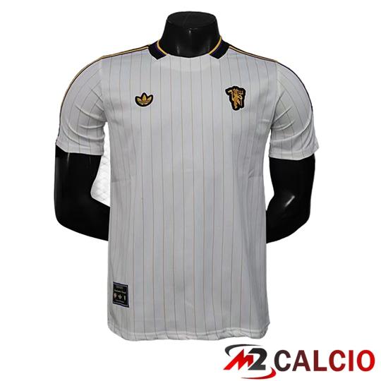 Maglie Calcio Manchester United Special Edition Bianco 2025/2026  Maglie Calcio Manchester United Special Edition Bianco 2025/2026