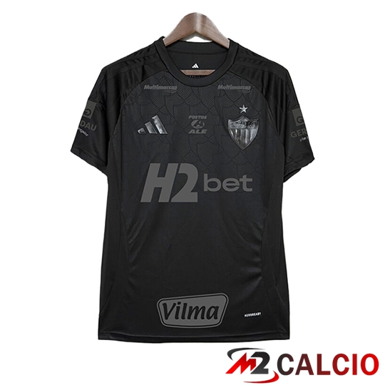 Maglie Calcio Atletico Mineiro Special Edition Nero 2025/2026  Maglie Calcio Atletico Mineiro Special Edition Nero 2025/2026