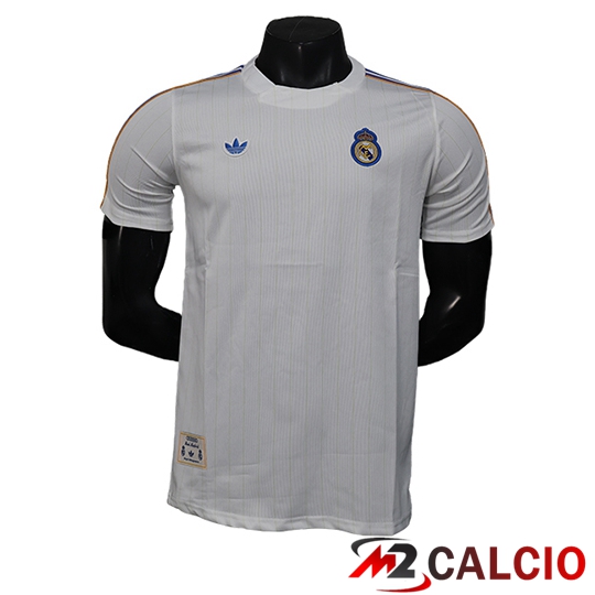 Maglie Calcio Real Madrid Special Edition Bianco 2025/2026  Maglie Calcio Real Madrid Special Edition Bianco 2025/2026