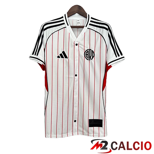 Maglie Calcio River Plate Special Edition Bianco 2025/2026  Maglie Calcio River Plate Special Edition Bianco 2025/2026