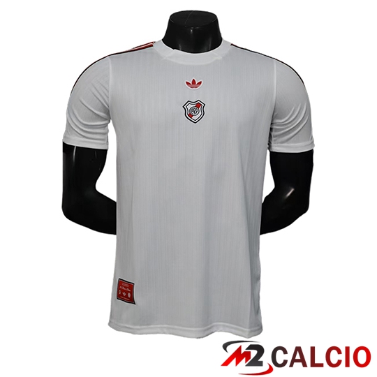 Maglie Calcio River Plate Special Edition Bianco 2025/2026  Maglie Calcio River Plate Special Edition Bianco 2025/2026