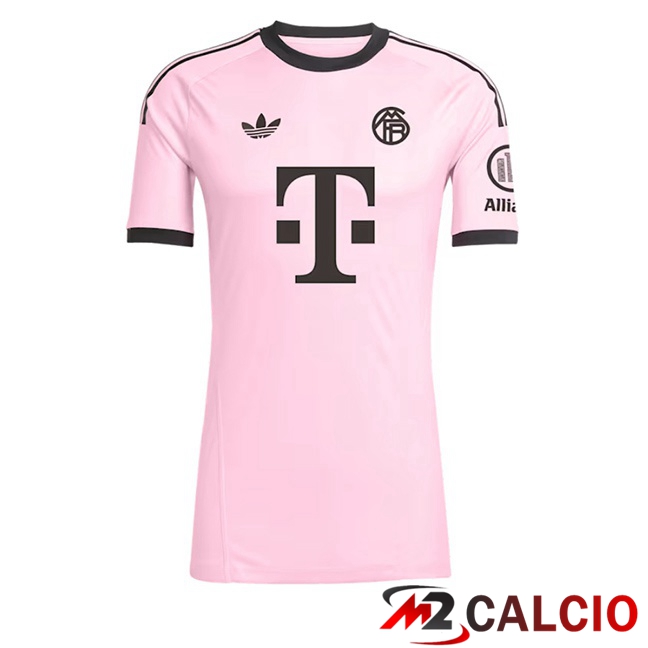 Maglie Calcio Bayern Monaco Portiere Rosa 2025/2026  Maglie Calcio Bayern Monaco Portiere Rosa 2025/2026