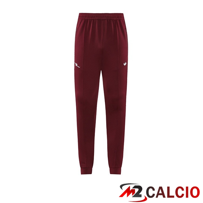 Pantaloni Da Allenamento Arsenal Rosso 2025/2026  Pantaloni Da Allenamento Arsenal Rosso 2025/2026