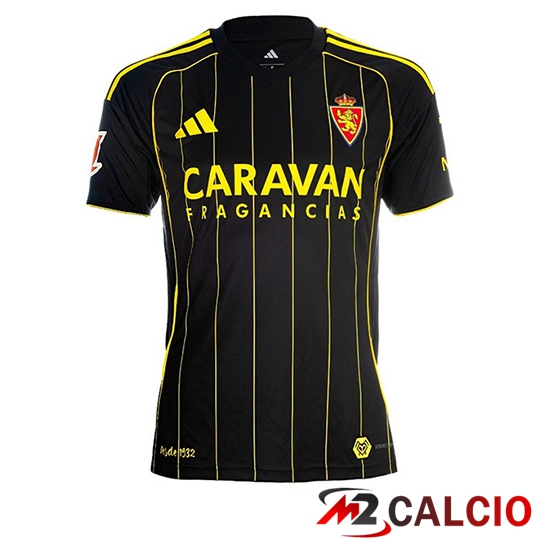 Maglie Calcio Real Zaragoza Seconda 2025/2026  Maglie Calcio Real Zaragoza Seconda 2025/2026