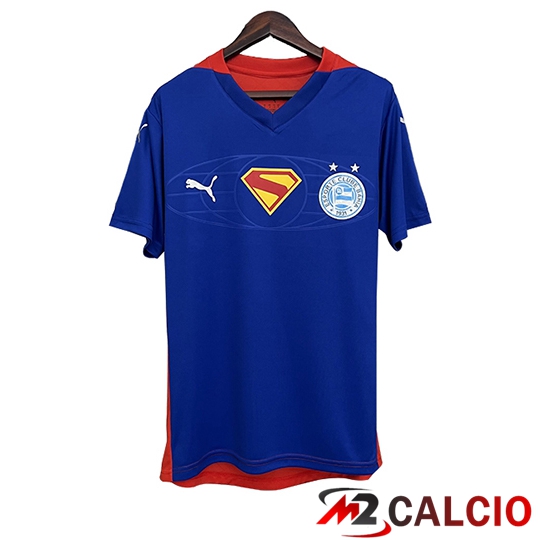 Maglie Calcio EC Bahia Superman Edition Blu 2025/2026