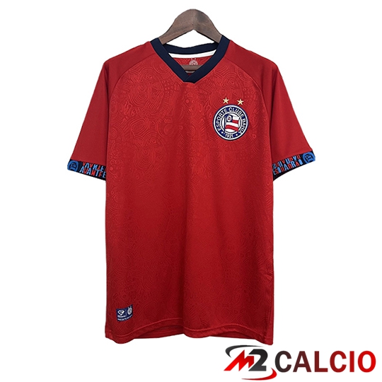 Maglie Calcio EC Bahia Portiere Rosso 2025/2026