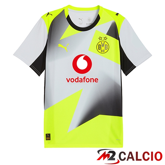 Maglie Calcio Dortmund Seconda 2025/2026  Maglie Calcio Dortmund Seconda 2025/2026