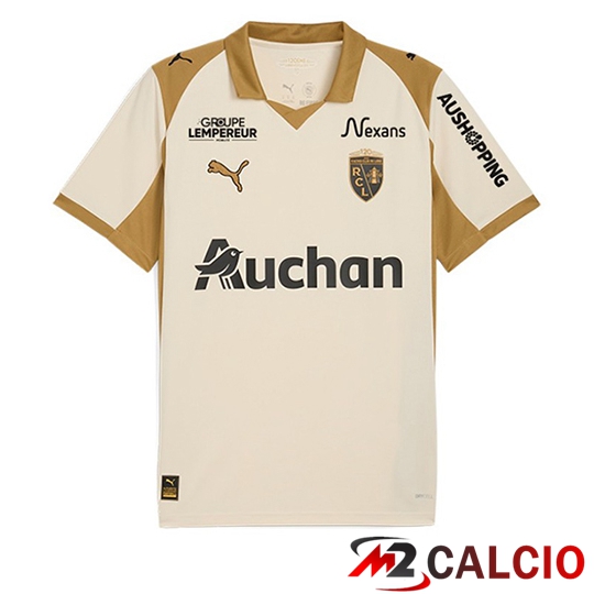 Maglie Calcio RC Lens Terza 2025/2026  Maglie Calcio RC Lens Terza 2025/2026