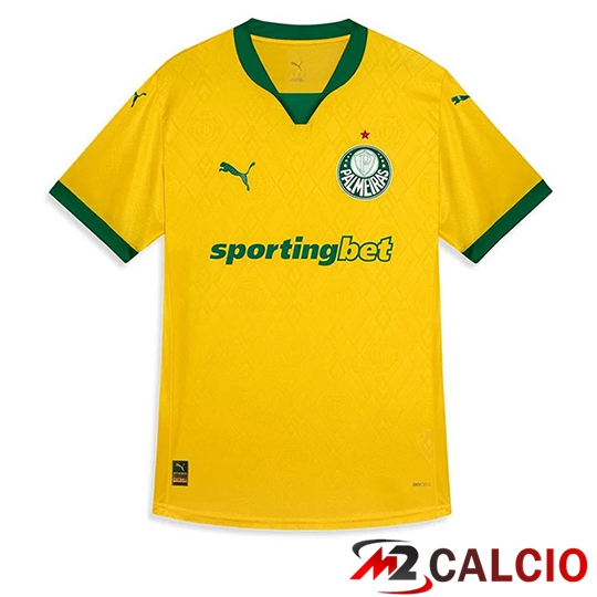 Maglie Calcio Palmeiras Terza 2025/2026  Maglie Calcio Palmeiras Terza 2025/2026