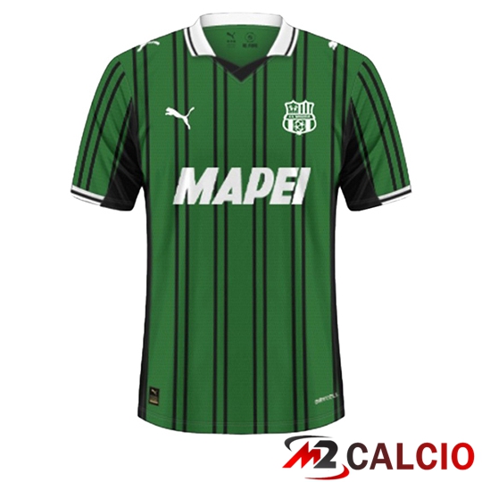 Maglie Calcio Sassuolo Prima 2025/2026