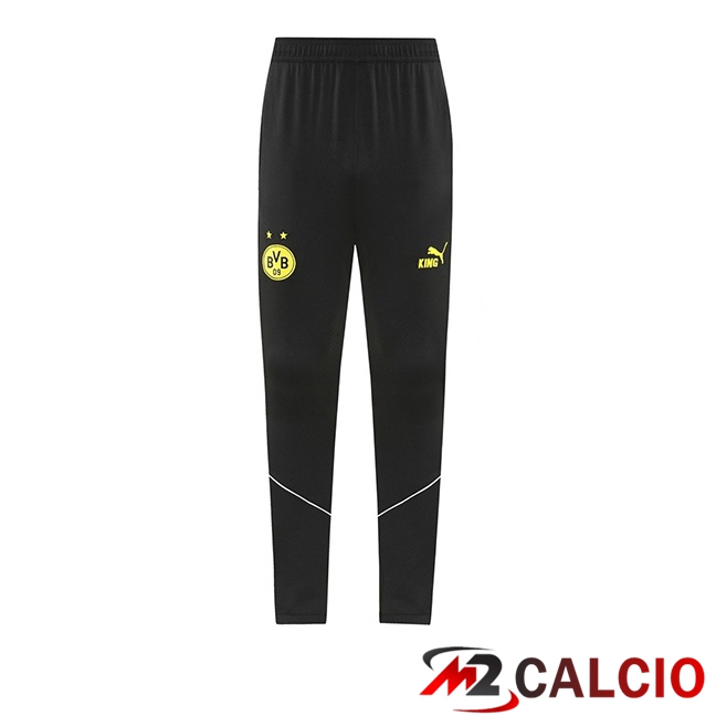 Pantaloni Da Allenamento Dortmund BVB Nero 2025/2026  Pantaloni Da Allenamento Dortmund BVB Nero 2025/2026