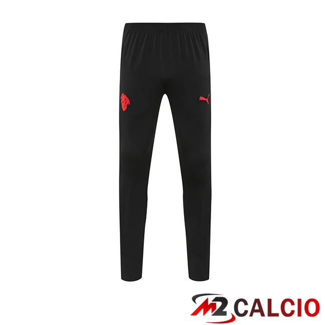 Pantaloni Da Allenamento AC Milan Nero 2025/2026  Pantaloni Da Allenamento AC Milan Nero 2025/2026
