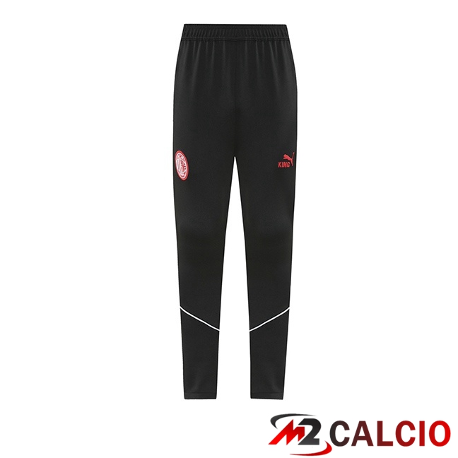 Pantaloni Da Allenamento AC Milan Nero 2025/2026  Pantaloni Da Allenamento AC Milan Nero 2025/2026