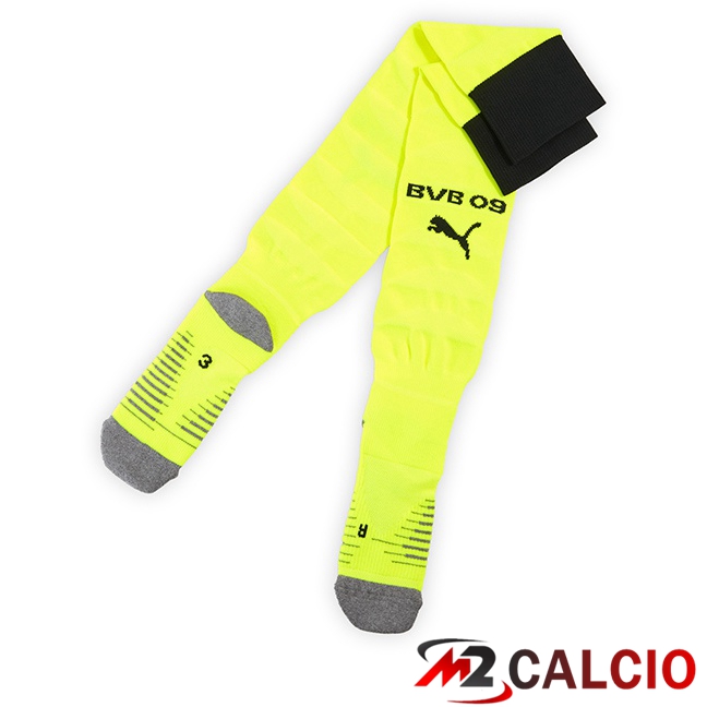 Calzini Calcio Dortmund BVB Seconda Verde 2025/2026  Calzini Calcio Dortmund BVB Seconda Verde 2025/2026