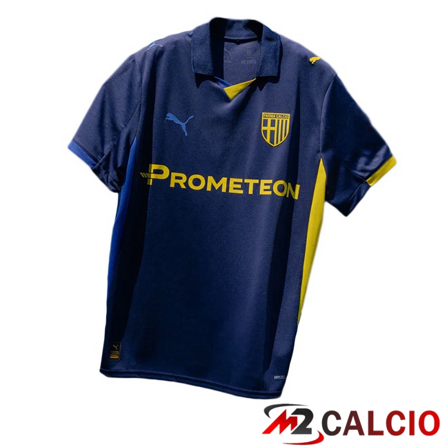 Maglie Calcio Parma Calcio Quarto Blu Reale 2025/2026  Maglie Calcio Parma Calcio Quarto Blu Reale 2025/2026