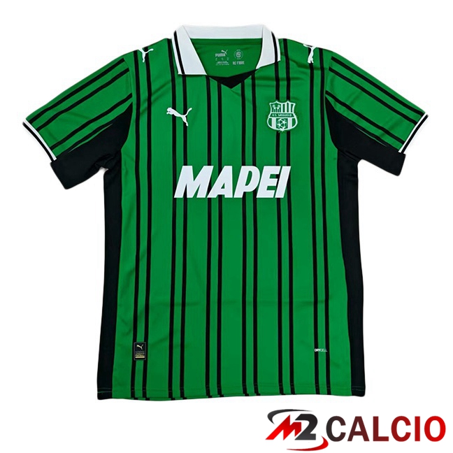 Maglie Calcio US Sassuolo Prima Verde 2025/2026